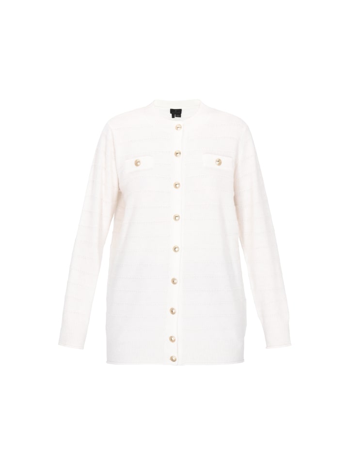 

Женский кардиган цвета слоновая кость DreiMaster