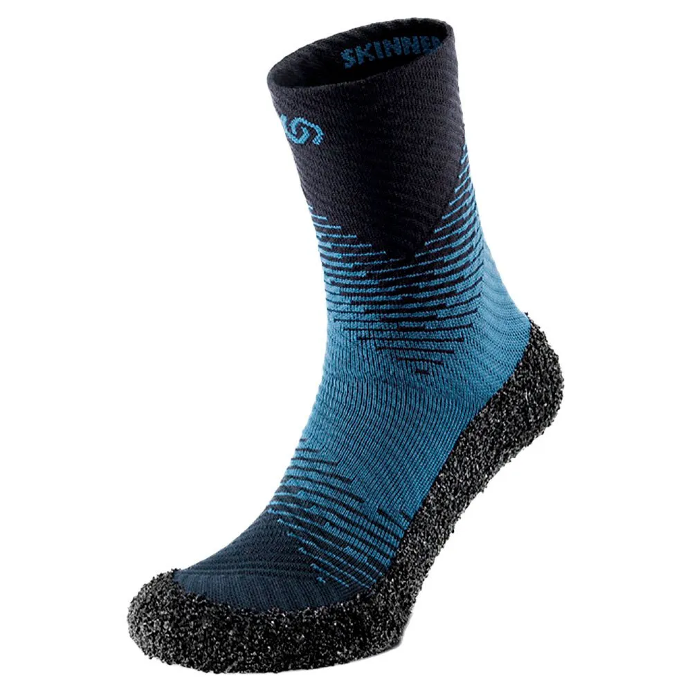 

Походные беговые кроссовки Skinners Compression 2.0 Sock Shoes, синий