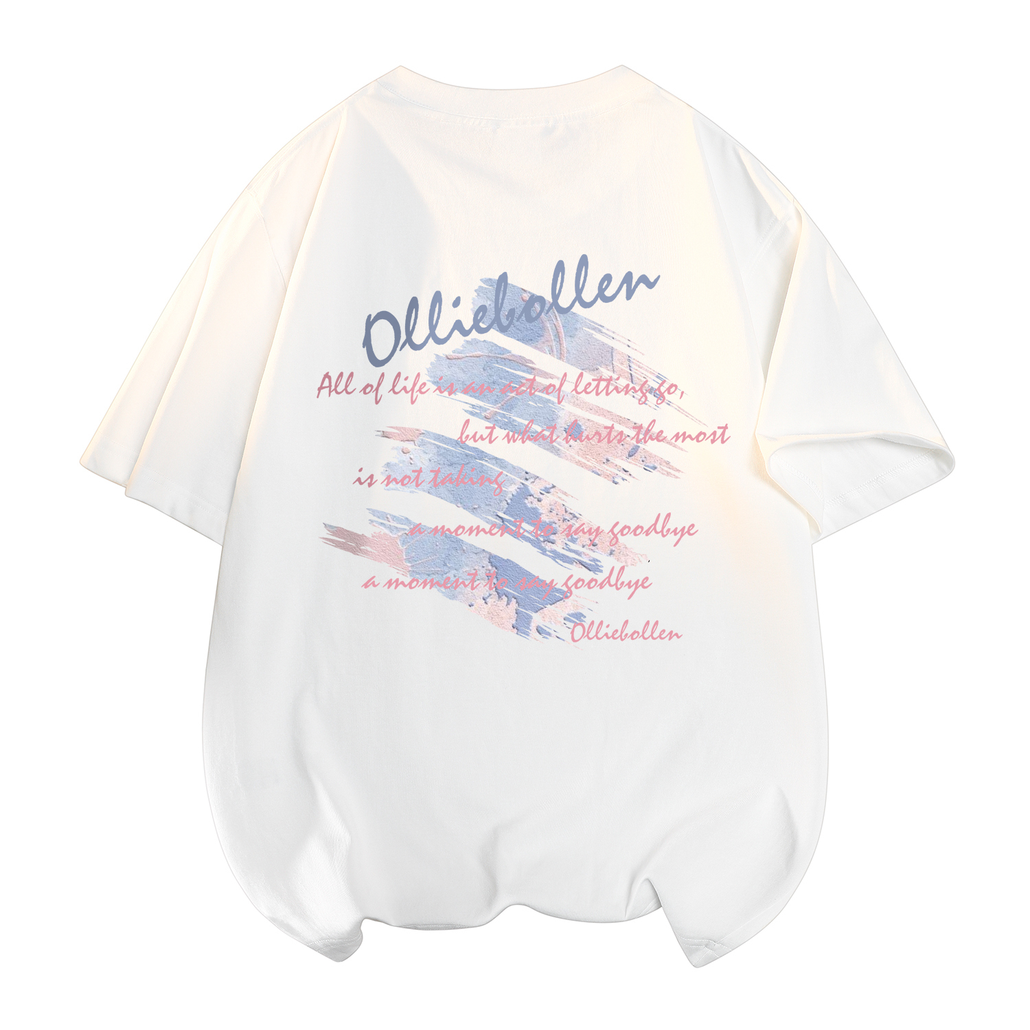 

Футболка унисекс N Graffiti Olliebolle, абрикос