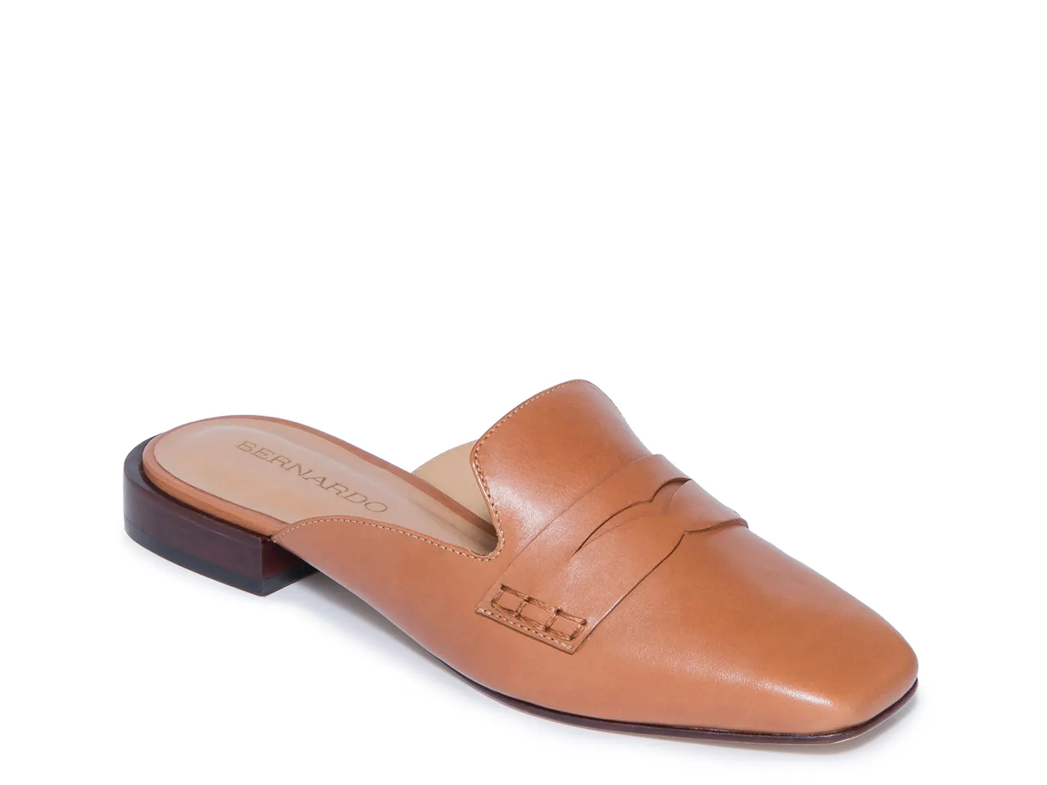 

Балетки Penny Mule Bernardo, цвет tan