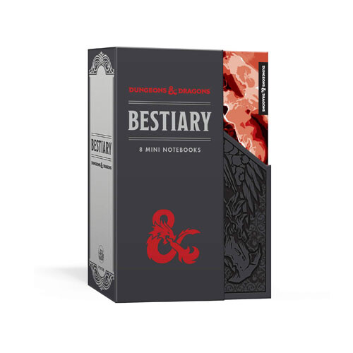 

Книга Dungeons And Dragons Bestiary Notebook Set