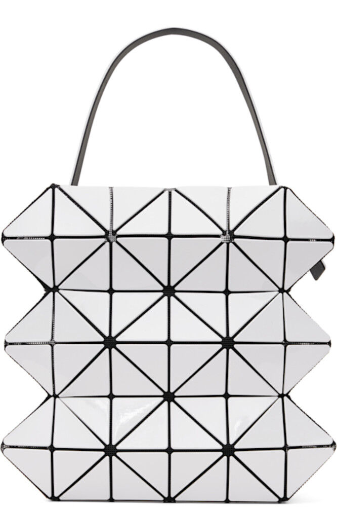 

Белая сумка Beyond BAO BAO ISSEY MIYAKE