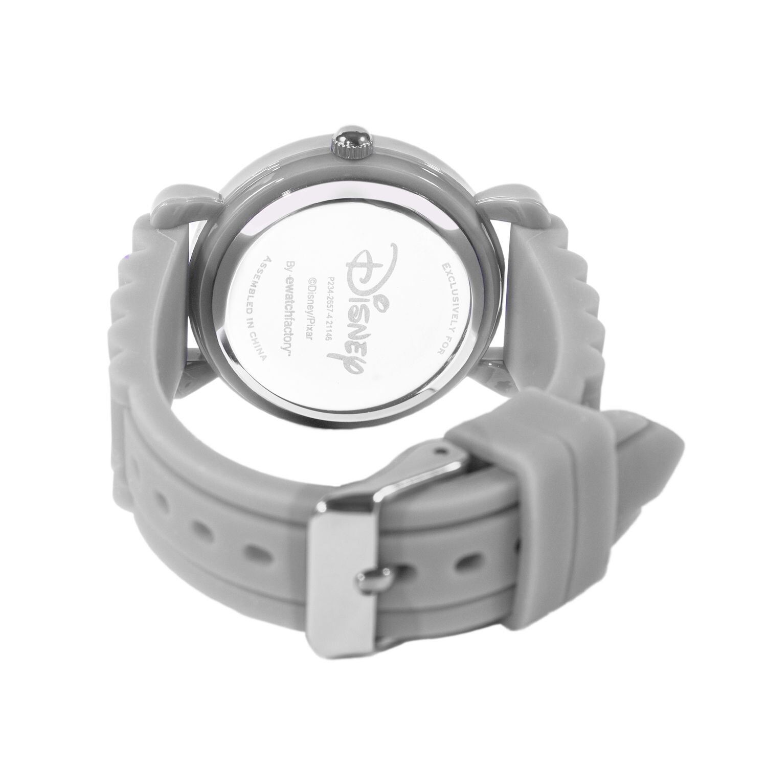 

Детские серые пластиковые часы Buzz Lightyear Time Teacher от Lightyear Kids Disney