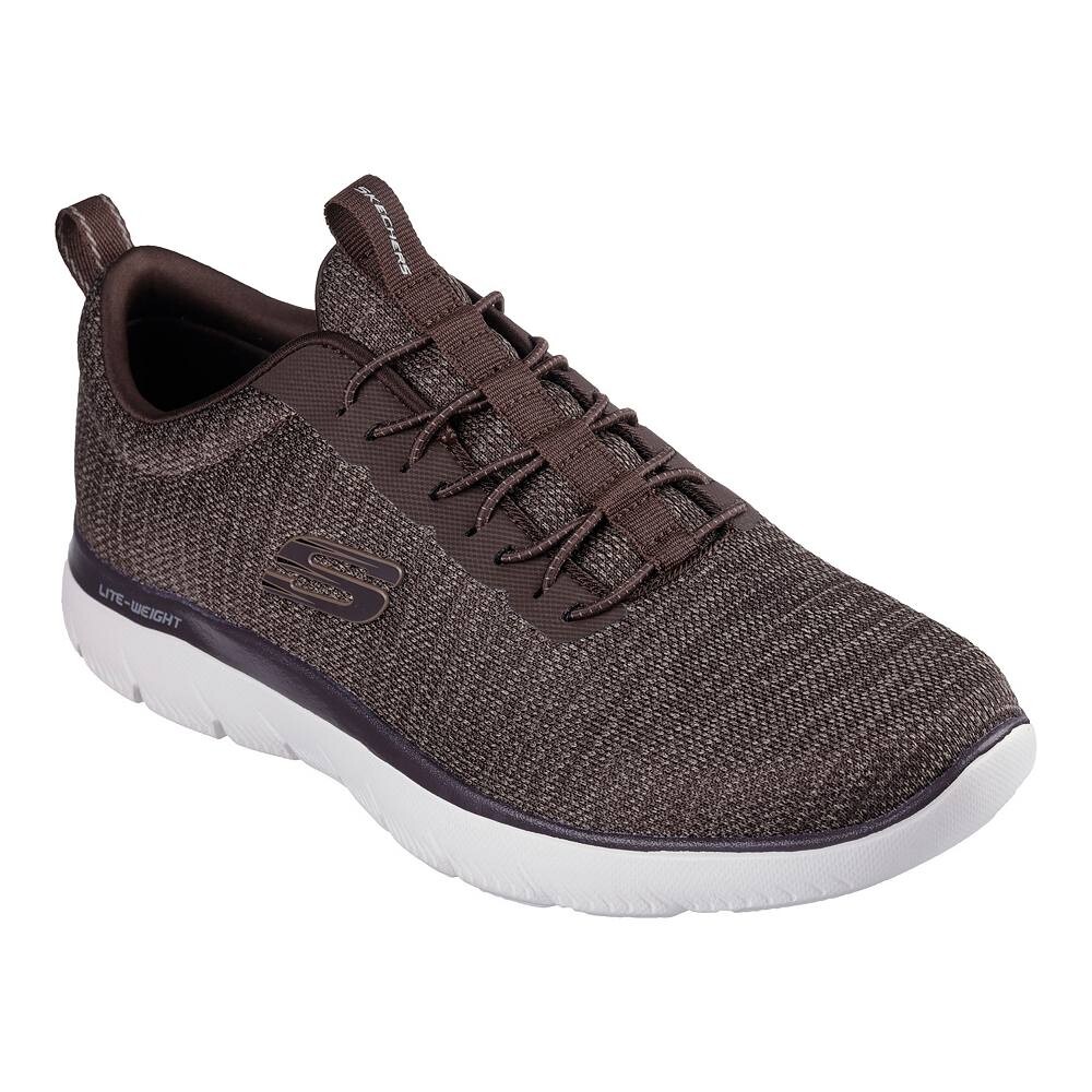 

Мужская обувь Skechers Summits Sorenz, цвет Brown Black