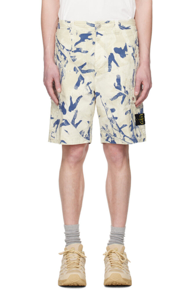 

Шорты-карго Off-White Bermuda Comfort Stone Island