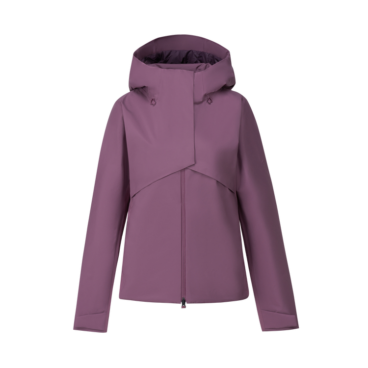 

Пуховые куртки и пальто DUALIS для женщин Descente, фиолетовый