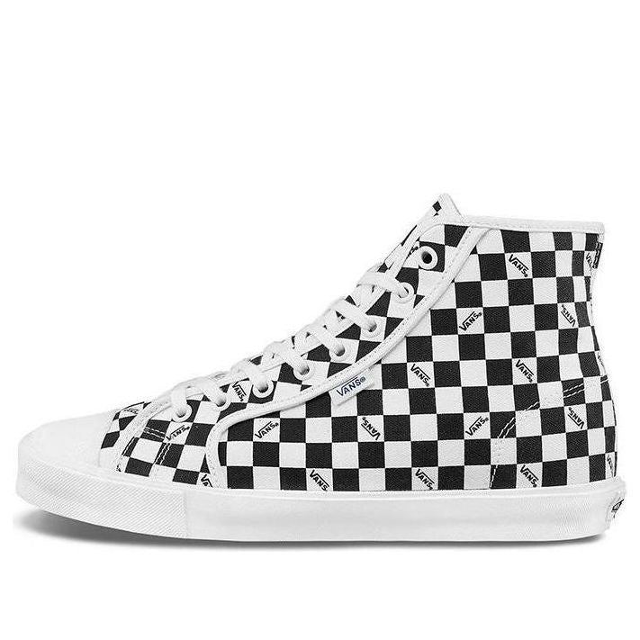 

Кроссовки Vans OG Style 23 LX High-top Canvas Shoes Black/White VN0A5HUT9X3, черный