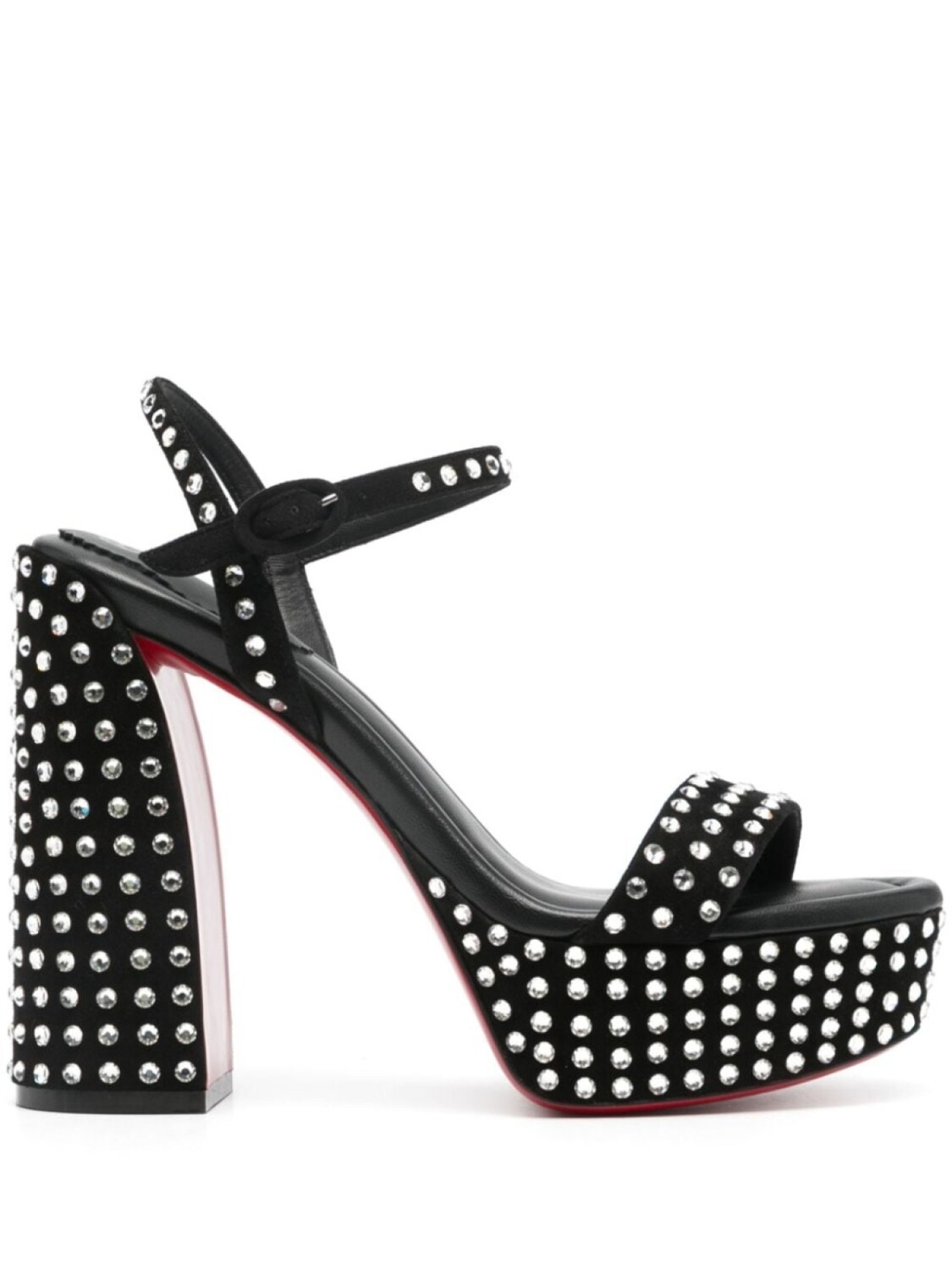 Босоножки Movida Jane 13мм Christian Louboutin, черный