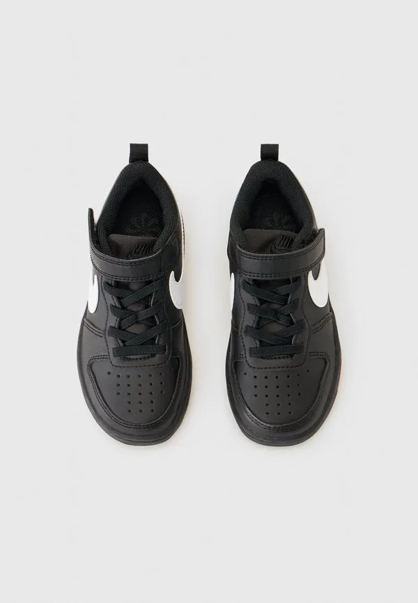 Кроссовки унисекс court borough recraft Nike Sportswear, Black/White — фото 4