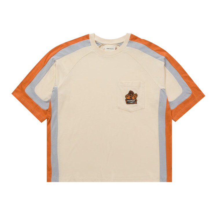 

Футболка Honor The Gift Short-Sleeve Panel Pocket Tee, белый