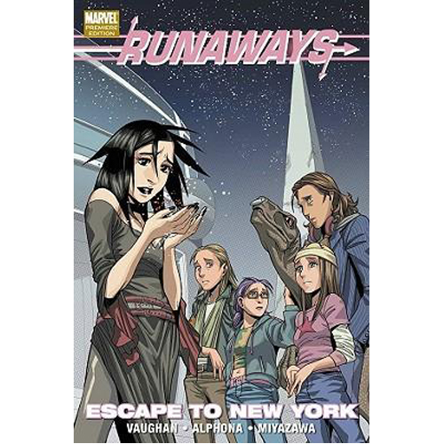 

Книга Runaways: Escape To New York (Hardback)