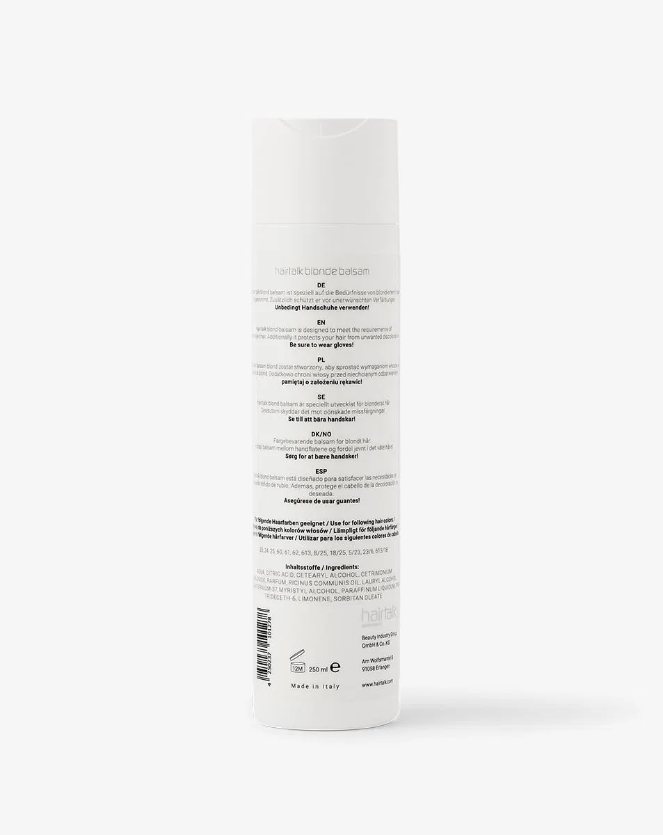 Кондиционер Arcos Hairtalk Blonde Balm 250 мл Arcos — фото 2
