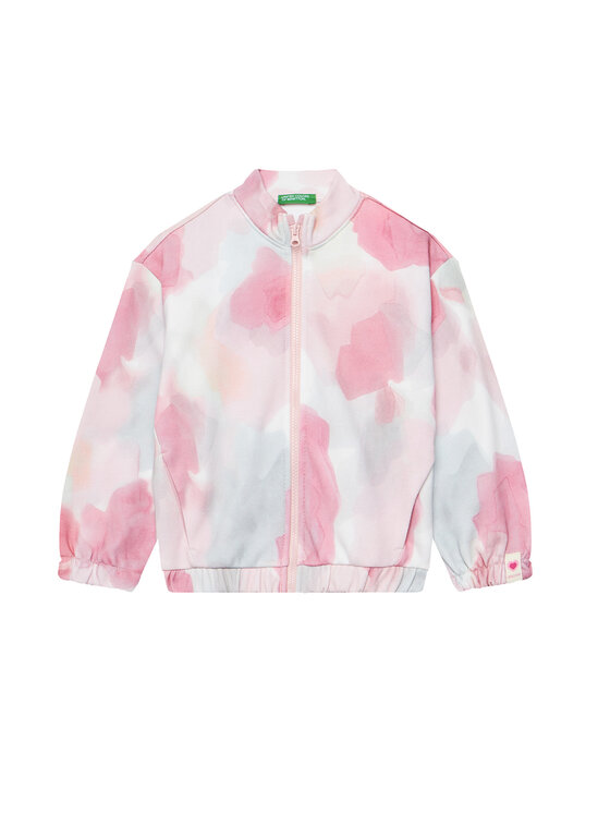 

Толстовка обычного кроя 35UJG503S United Colors Of Benetton, розовый