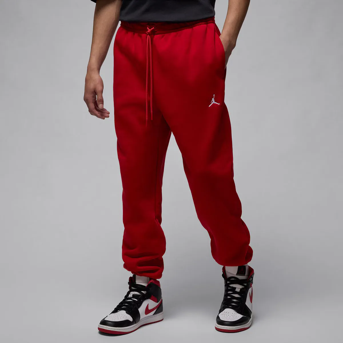 

Мужские брюки Brooklyn Jordan Nike, красный