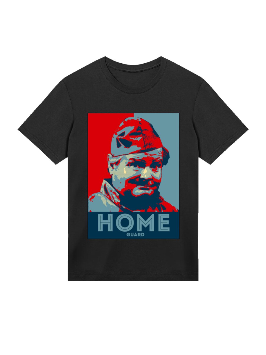 

Рубашка F4NT4STIC TV Times Benny Hill Home Guard, черный