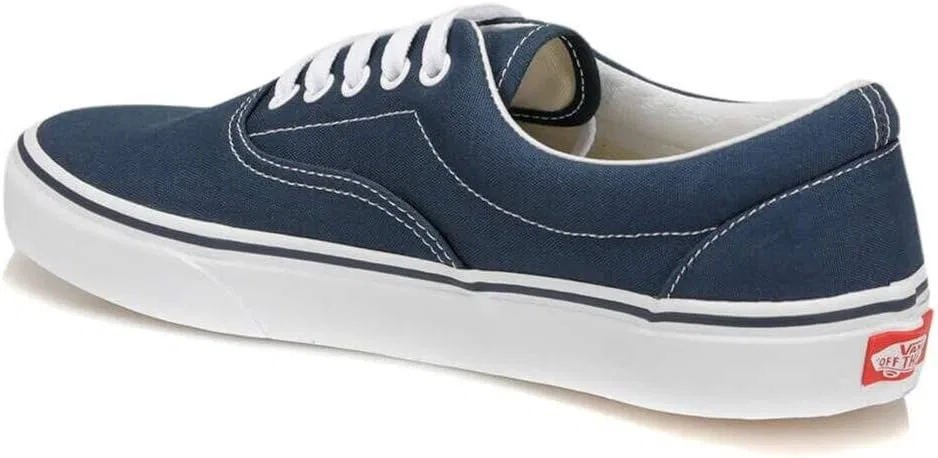 Кроссовки Vans U Era Unisex Adult Trainers, VQFK62A (Era Classic Canvas) - синие (темно-синие), размер: 36 EU — фото 4
