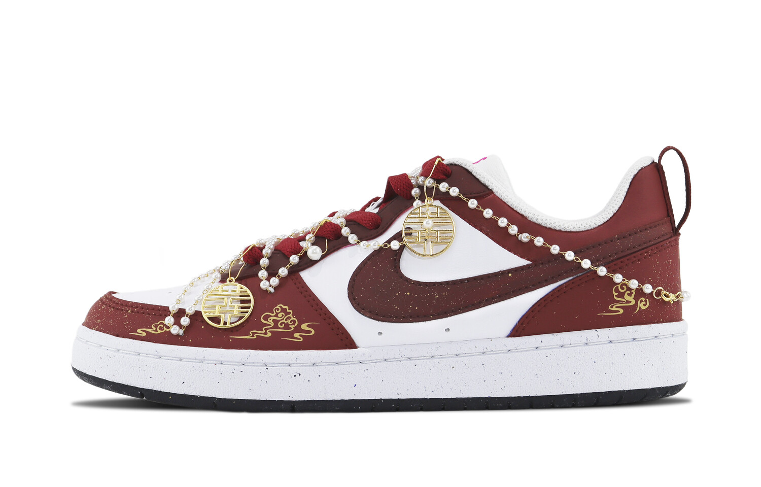 

Женские кроссовки для скейтбординга Nike Court Borough Low, Red