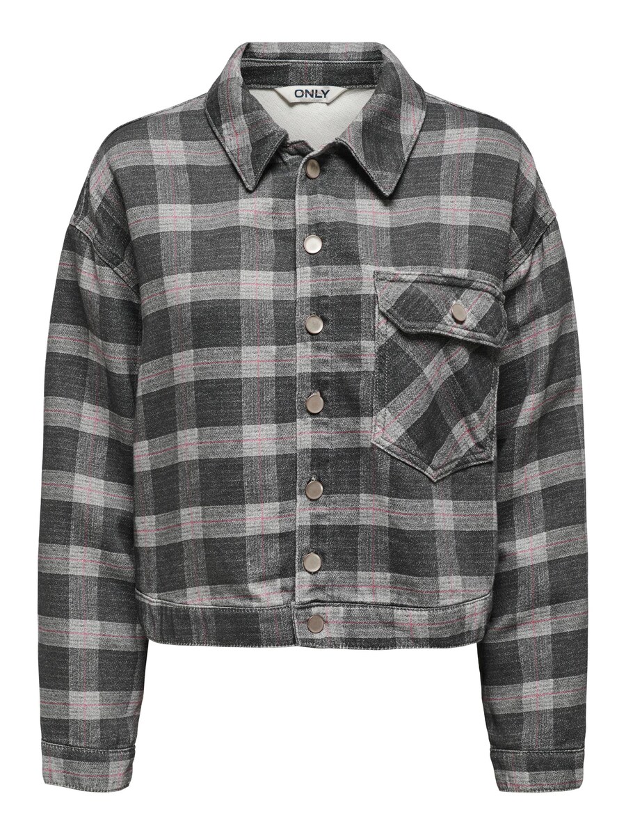 

Куртка межсезонная ONLY KERSTIN, цвет Grey/Dark grey