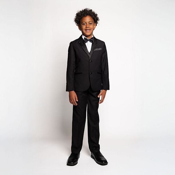 

Детский костюм Knox 5-piece slim fit tuxedo Suit The Boyz