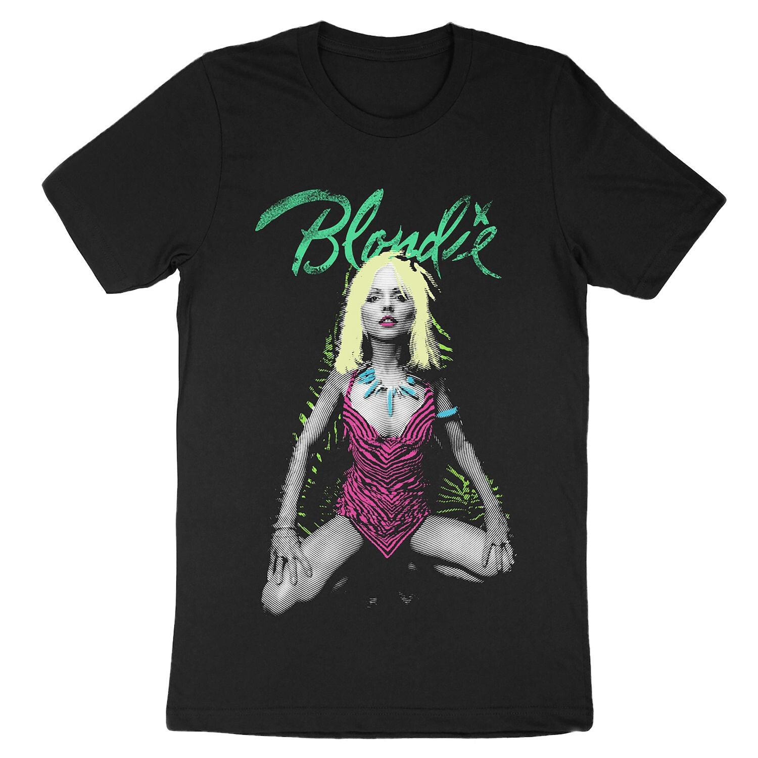 

Мужская футболка Blondie Licensed Character