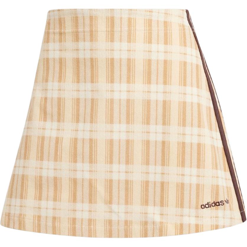 

Повседневная короткая юбка женская Phantom Beige Adidas Originals, Dream Beige