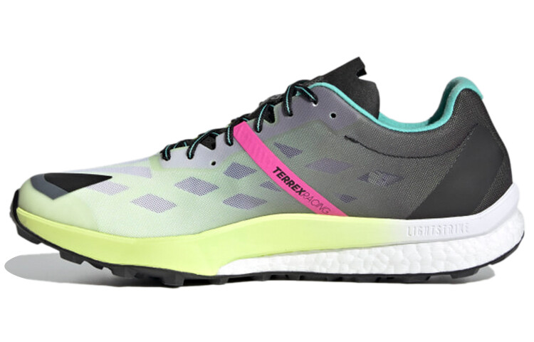 

Кроссовки ULT для бега мужские с низким верхом желтые/серые/белые Adidas