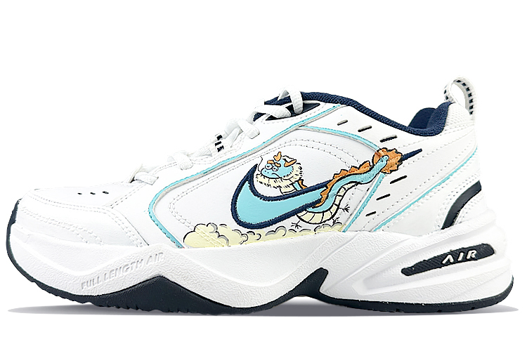 

Кроссовки Nike Air Monarch 4 Chunky Sneakers Unisex Low-Top Blue