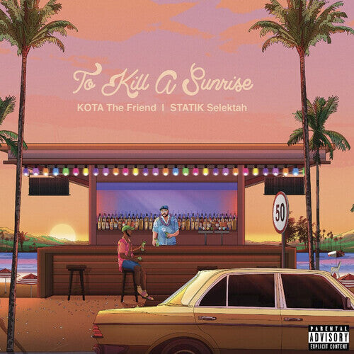 

Виниловая пластинка Kota the Friend & Statik Selektah: To Kill A Sunrise