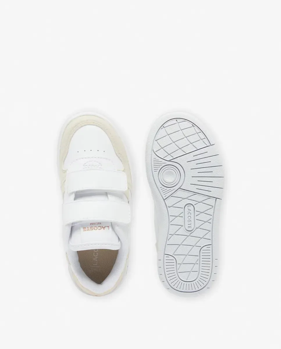Детские спортивные кроссовки T-Clip комплект Lacoste, белый — фото 2