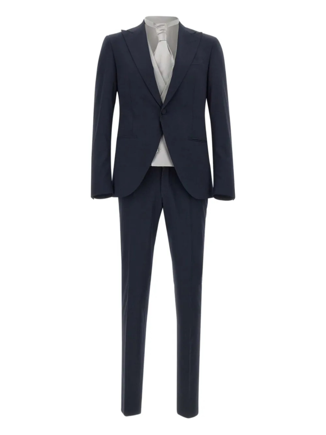 

Однобортный костюм Corneliani, синий