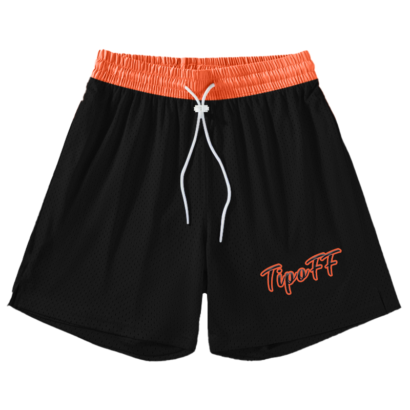 

Повседневные шорты унисекс TIP-OFF, Orange