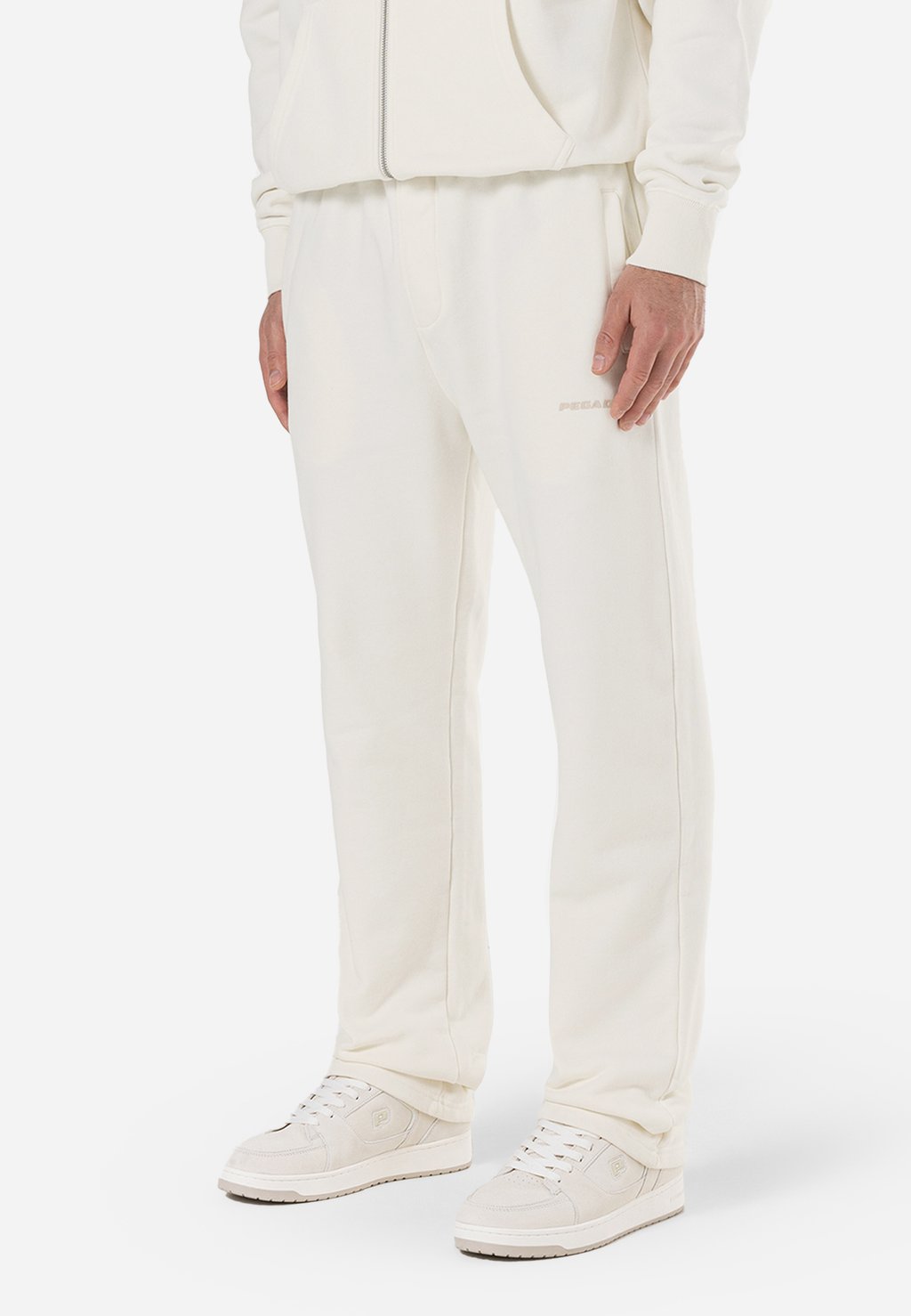 

Спортивные штаны LOGO WIDE PANTS Pegador, кремовый