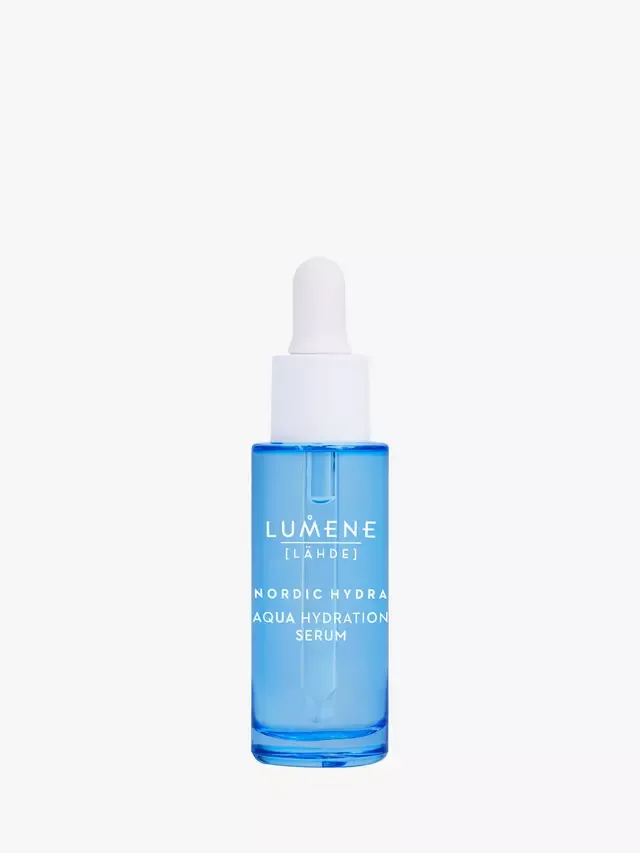 Сыворотка Lumene — Nordic Hydra [Lähde] Увлажняющая Aqua, 30 мл
