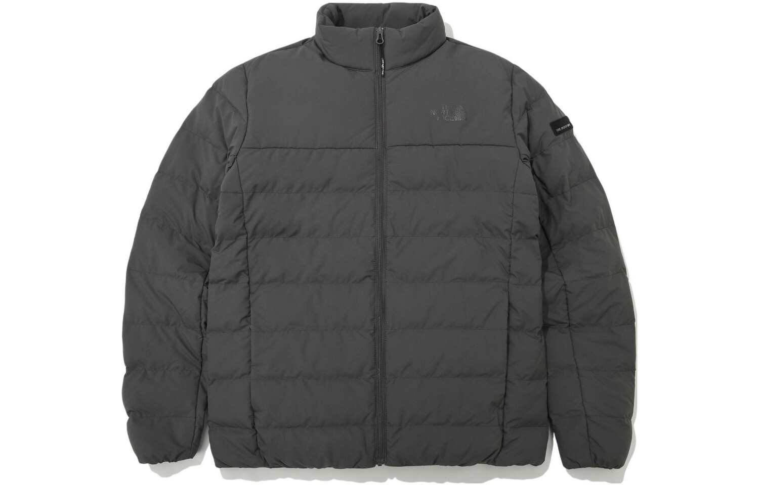 

Куртка мужская серая The North Face, серый