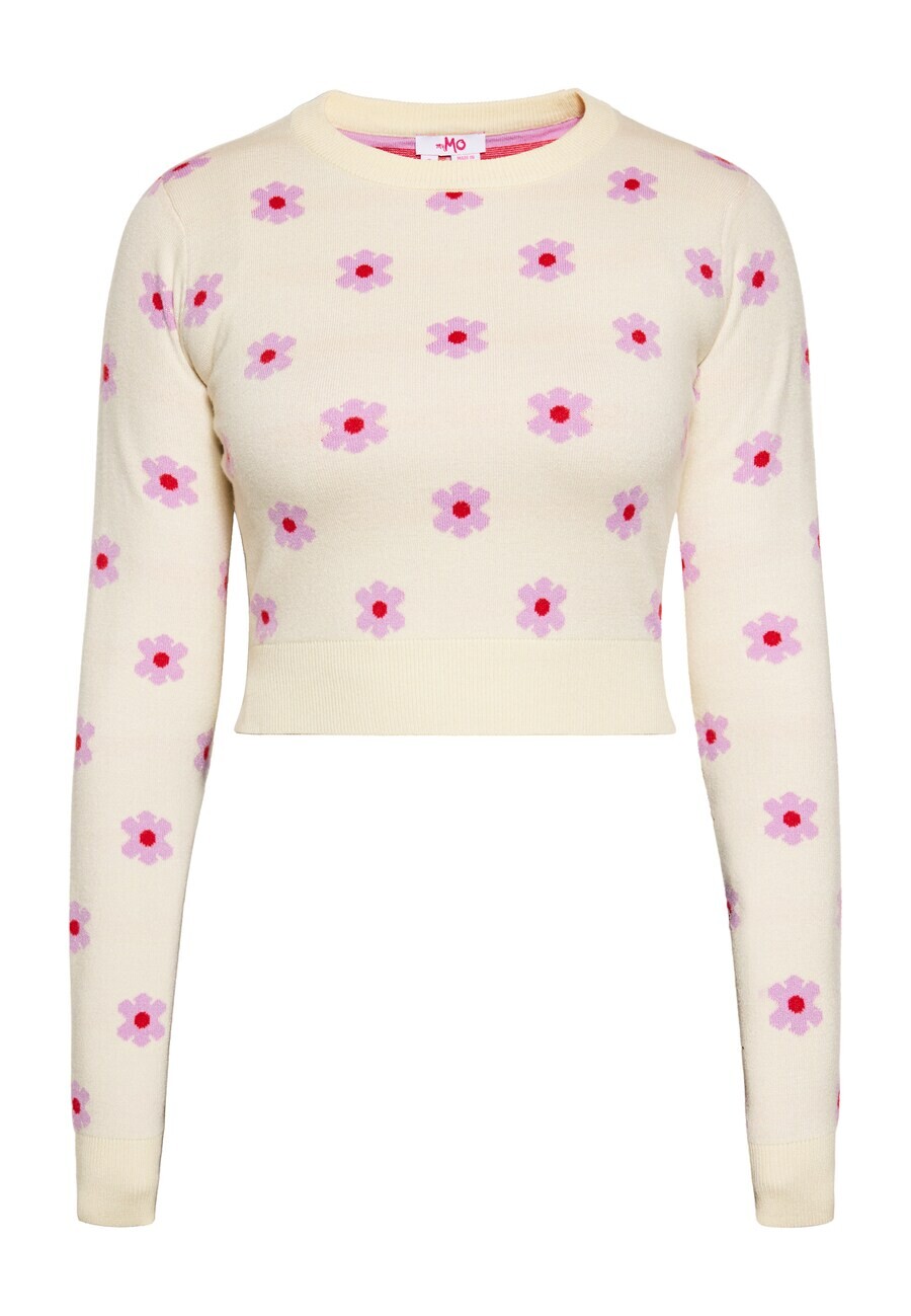 

Тонкий вязаный свитер MYMO Sweater, кремовый