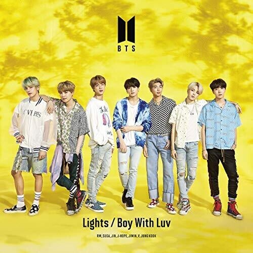 

CD диск Bts: Lights / Boy With Luv (Music Videos)