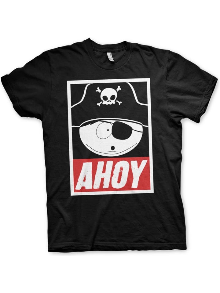 

South Park Черная футболка, Черный, South Park Черная футболка