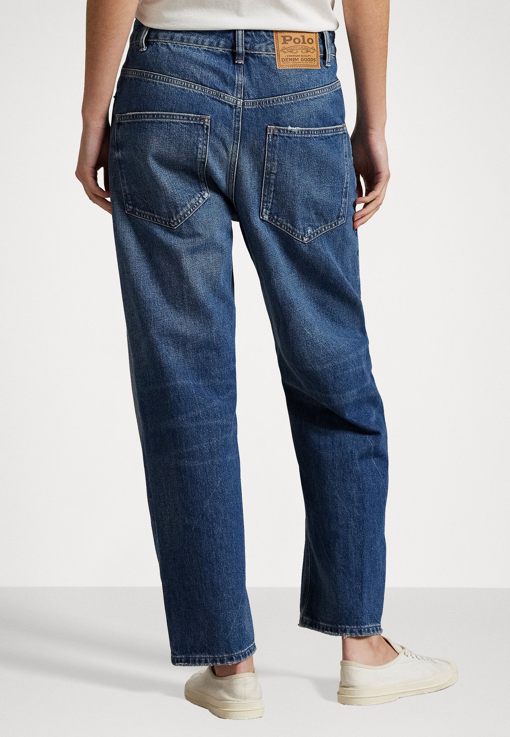 Джинсы свободного кроя RELAXED TAPERED JEAN Polo Ralph Lauren, цвет Dallaz Wash — фото 3