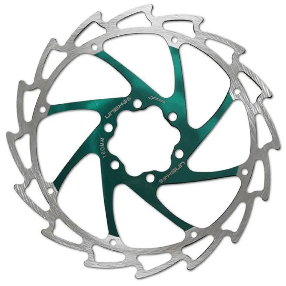 

Тормозной диск Unex 6B Disc, зеленый