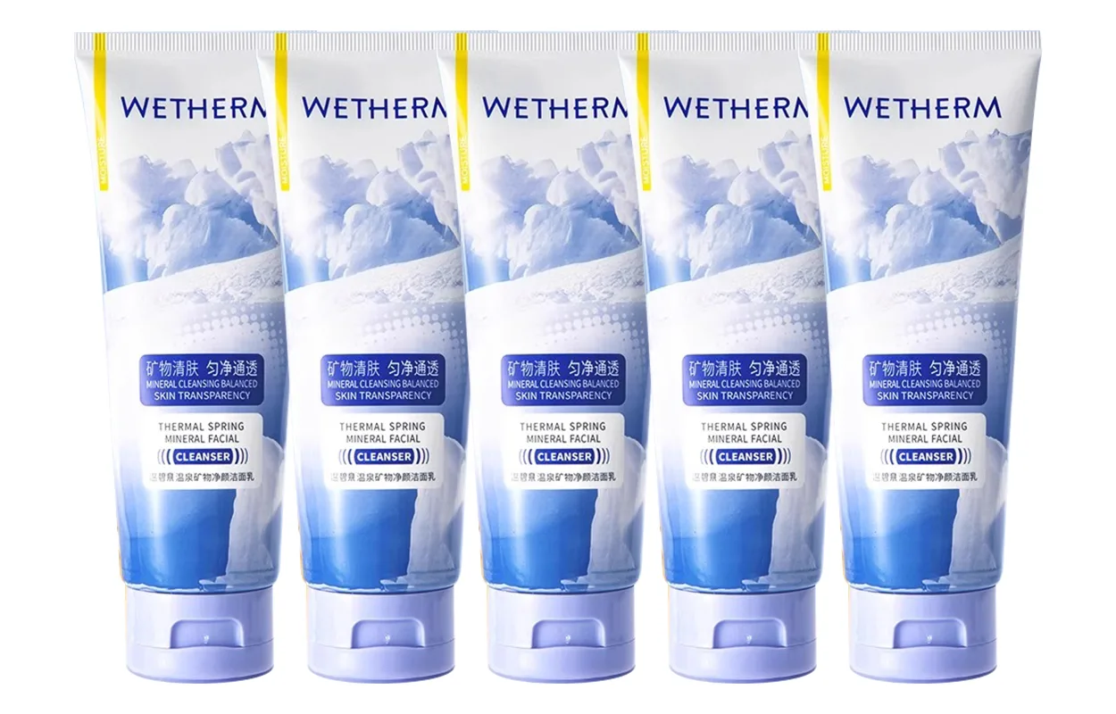 Гель для умывания WETHERM — Очищающее средство для женщин, *2 Pcs, 100 г — фото 2