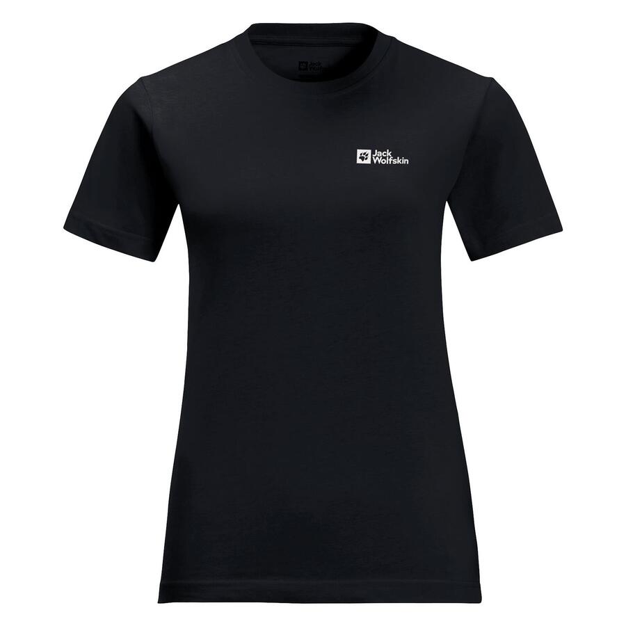 

JACK WOLFSKIN Футболка мягкая, удобная, лёгкая в уходе, женская - Essential TW