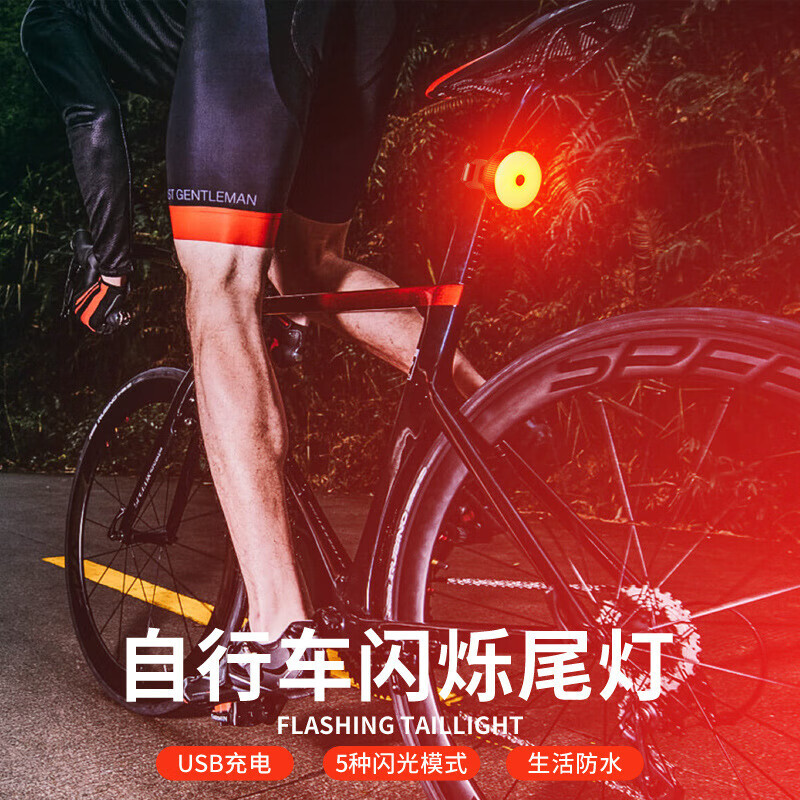 

BIKEBROS велосипедный задний фонарь стоп-сигнал оборудование для верховой езды горный велосипед дорожный велосипед ночная езда задний фонарь монтажный кронштейн подседельного штыря черный