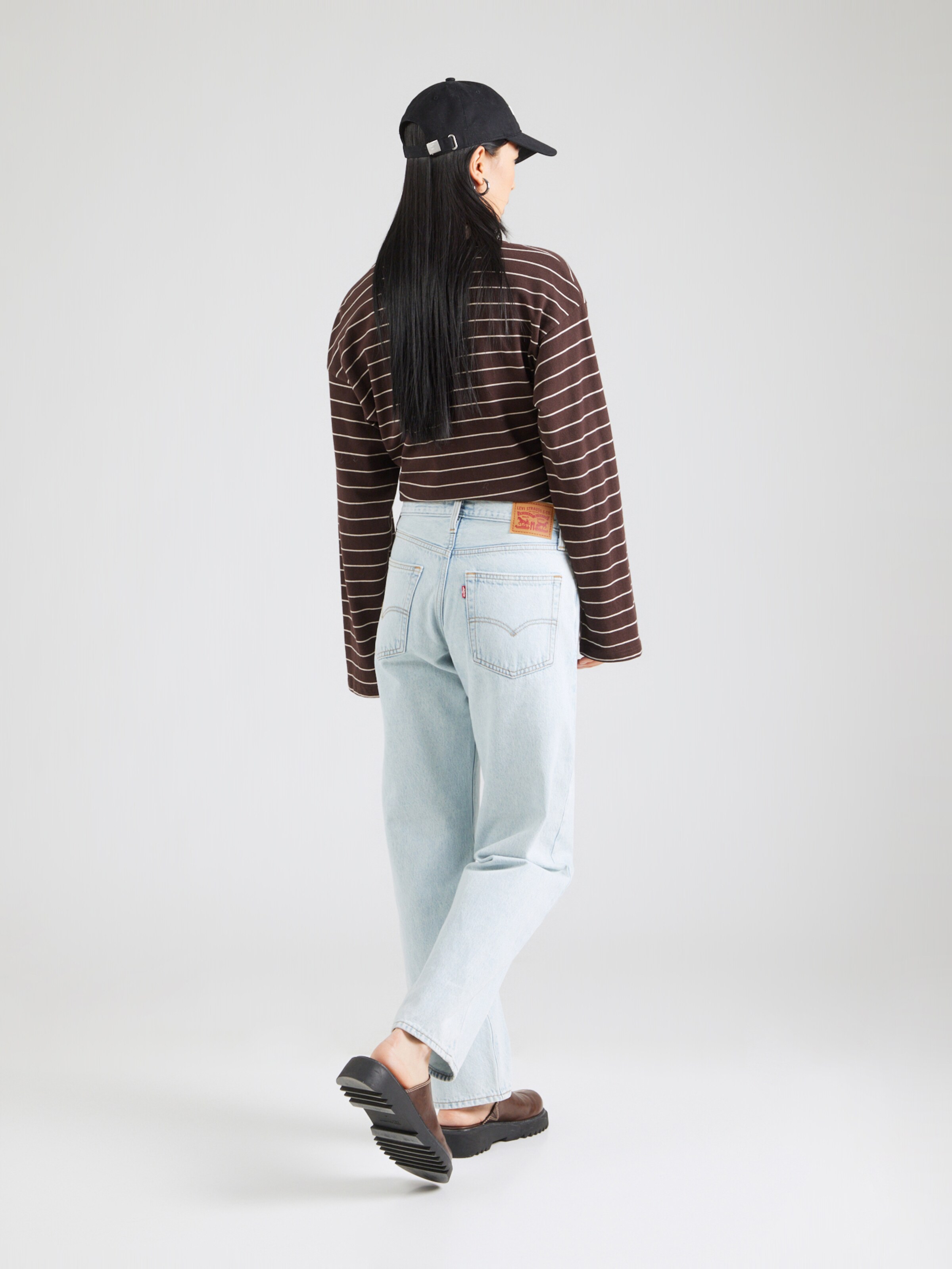 LEVI'S  Зауженные джинсы '94 Baggy Jeans' в светло-голубом — фото 4