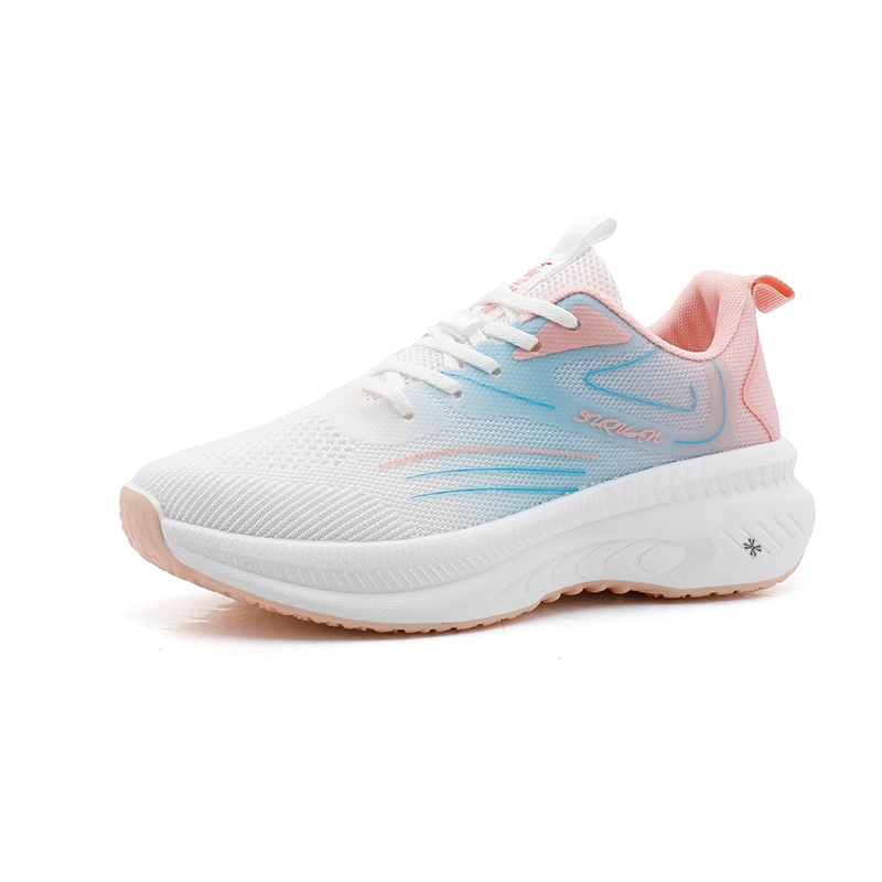 

Детские кроссовки для подростков YUZHAOLIN, белый/розовый