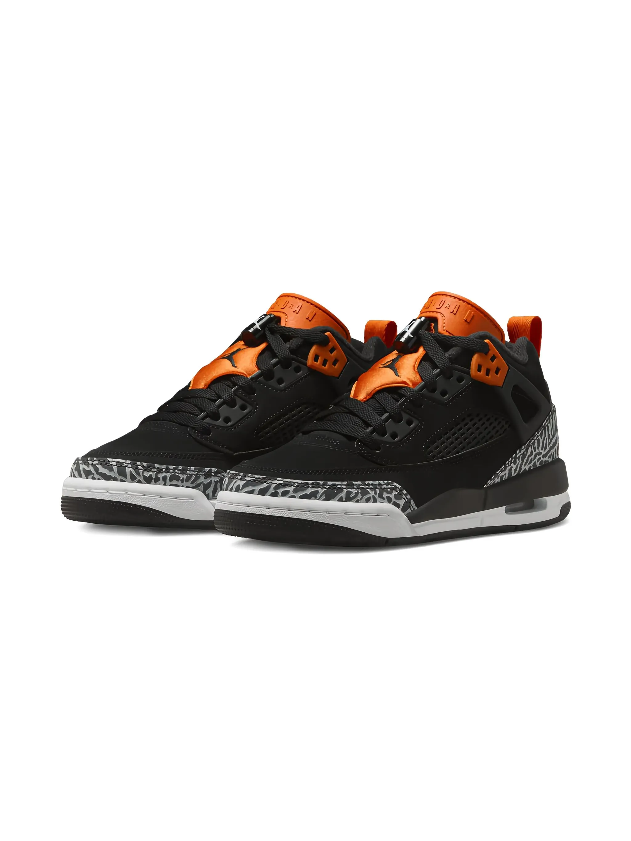 

Кроссовки Spizike Low Halloween Jordan Kids, черный
