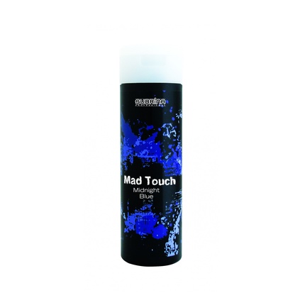 

Гель-краска для волос Mad Touch - Midnight Blue, 200 мл Subrina Professional