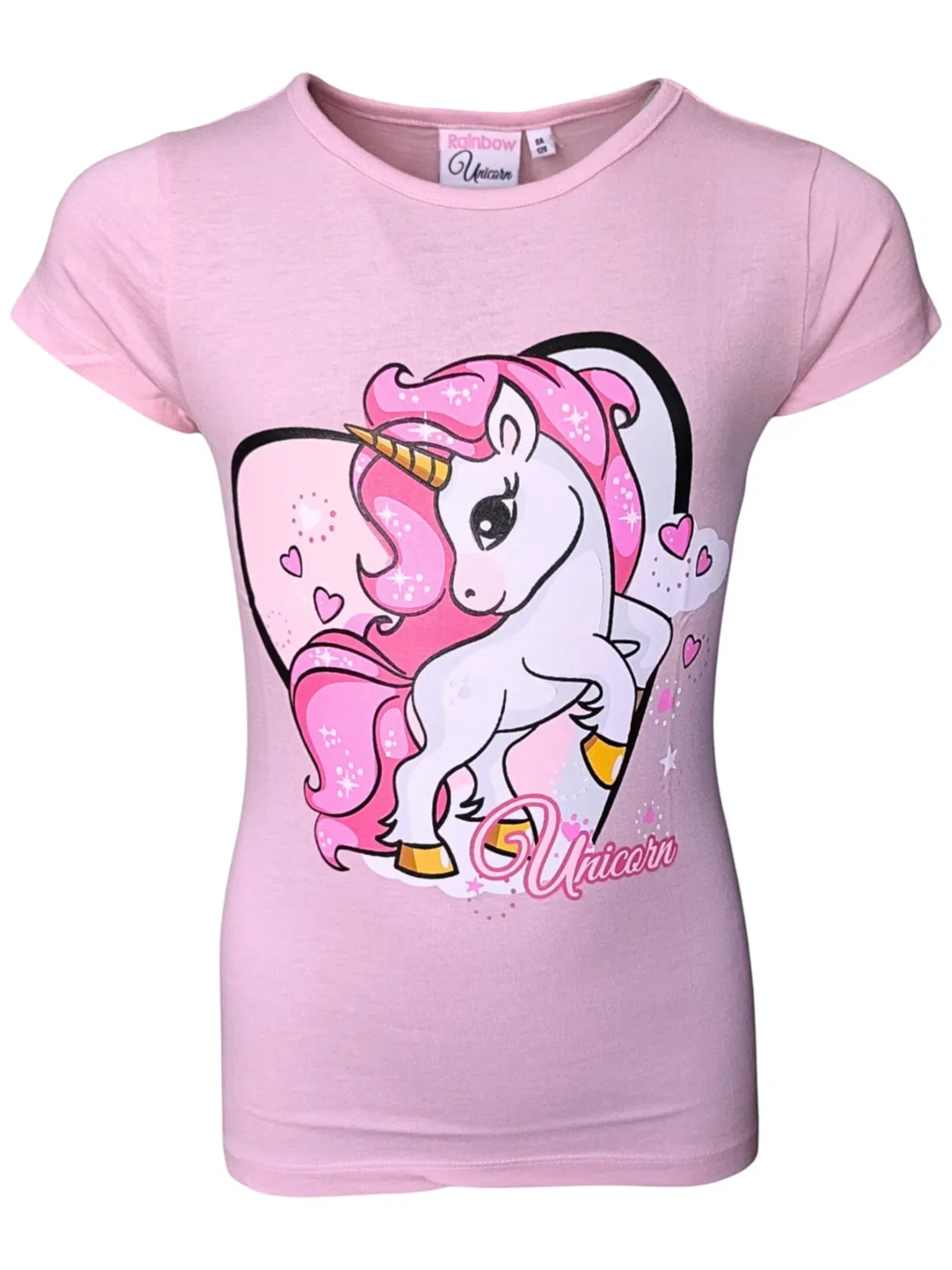 Футболка 'Einhorn' Mister License, Rose