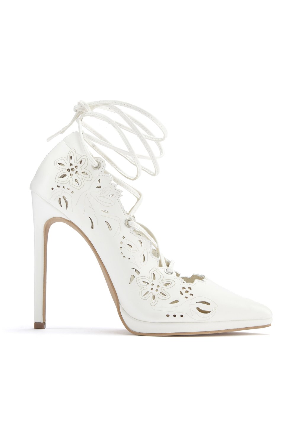 Туфли на каблуке High heels LASCANA, белый