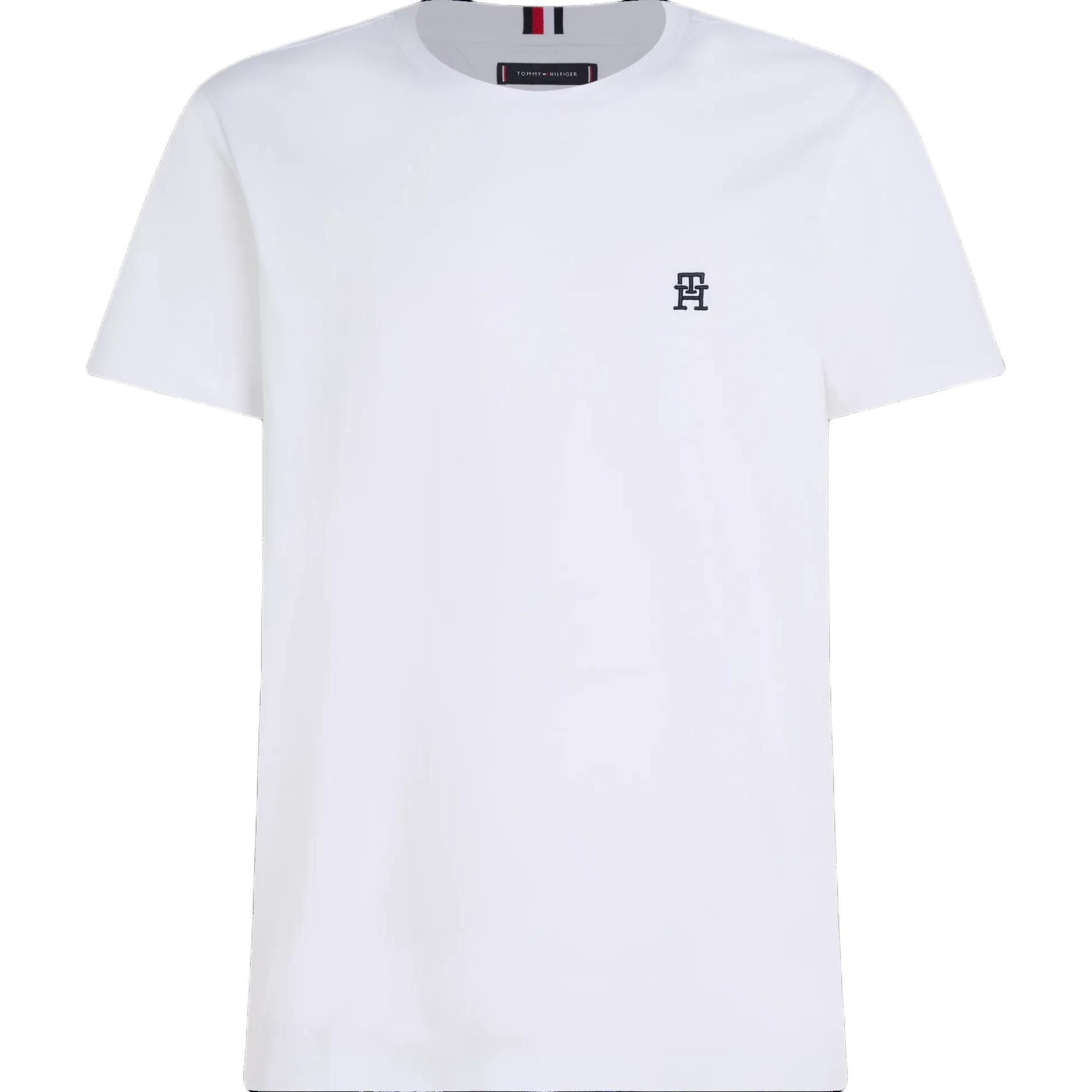 

Tommy Hilfiger Футболка мужская белая, Белый, Tommy Hilfiger Футболка мужская белая