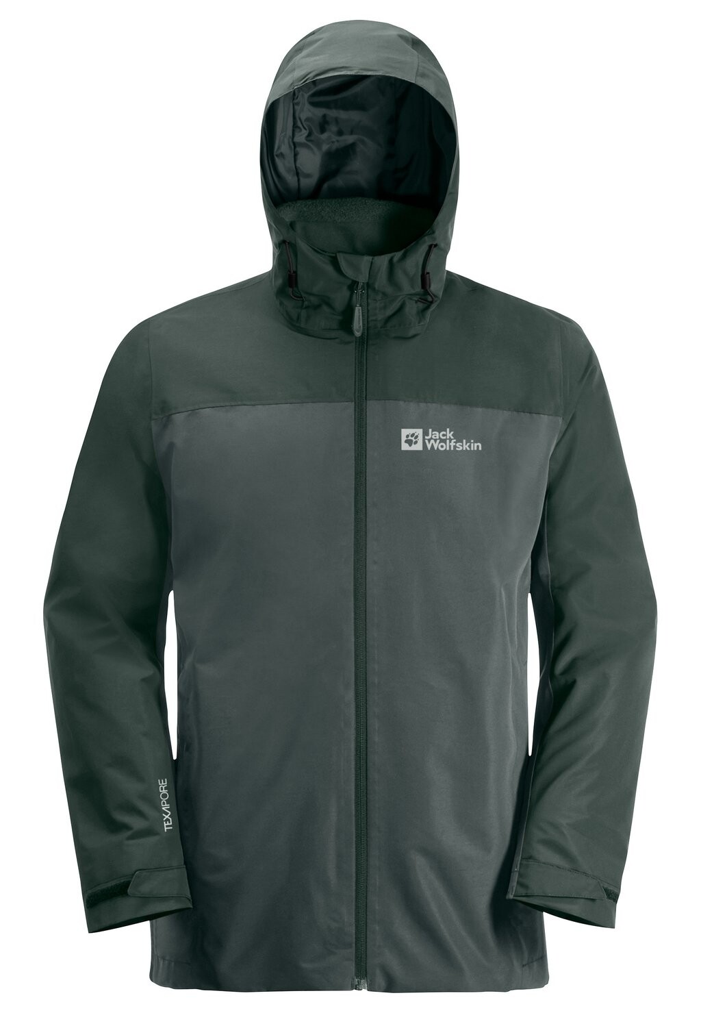 

Водонепроницаемая куртка TAUBENBERG 3IN1 M Jack Wolfskin, хаки